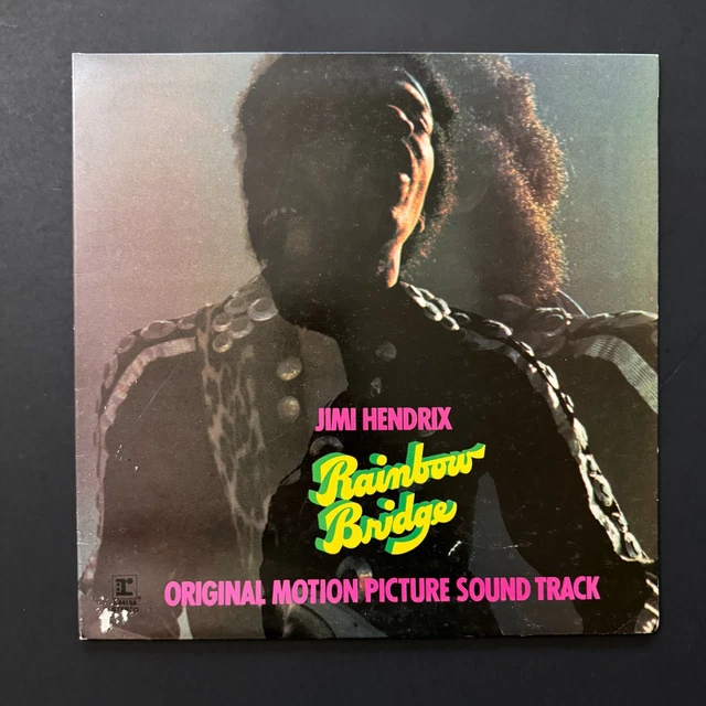 JIMI HENDRIX RAINBOW Bridge Original Sound Track Vinyl Record