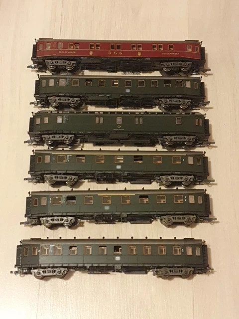 Roco 45073 Wagon lits (Neu und originalverpackt) in Les Avanchets für