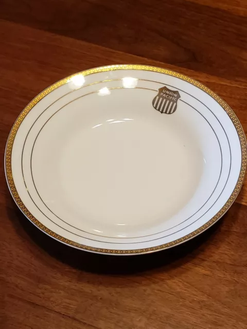 Union Pacific UPRR Soup Bowl by Regal Gold Shield Logo 2003/2004 Safety Award