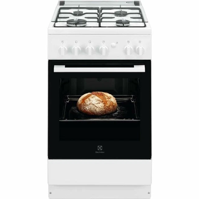 Electrolux LKK500000W Cuisinière Gaz Blanc A 2