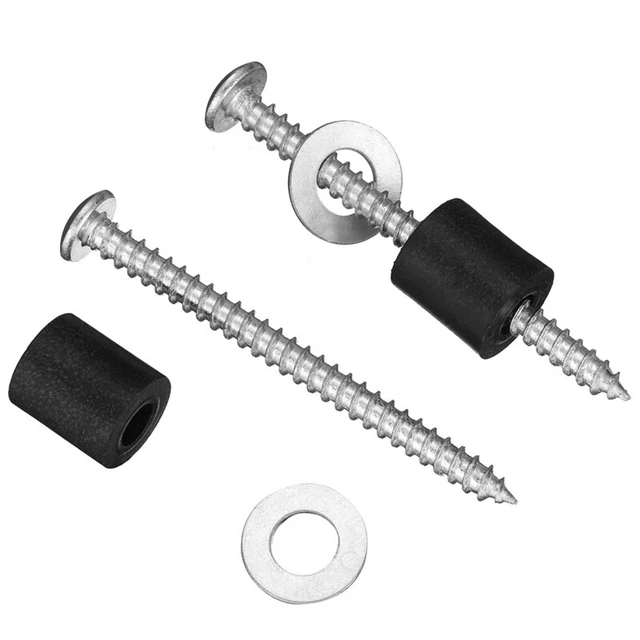 Pegboard Spacers 1/8 1/4Screws Spacers Washers Tool Accessories for Pegboar P7T3