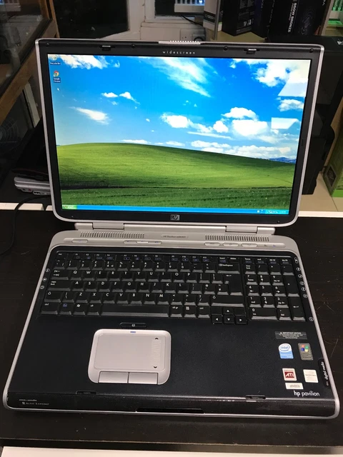 WINDOWS XP 17& HP Pavilion ZD8000 laptop, Intel Pentium 4, 2GB Ram ...