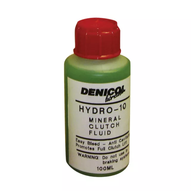 Denicol Hydro-10 Clutch Fluid 100 ml liquido frizione moto MX