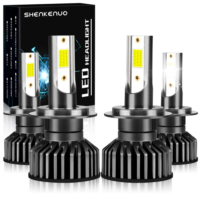 For BMW 335d 2009-2011 6000K Combo LED Headlight High Low Beam Super Bright Bulb