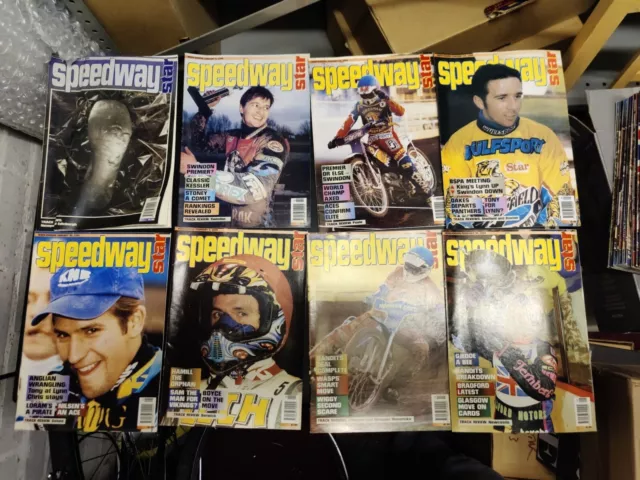 Speedway Star Magazine 1999 Complete (52 issues) Collectible Vintage