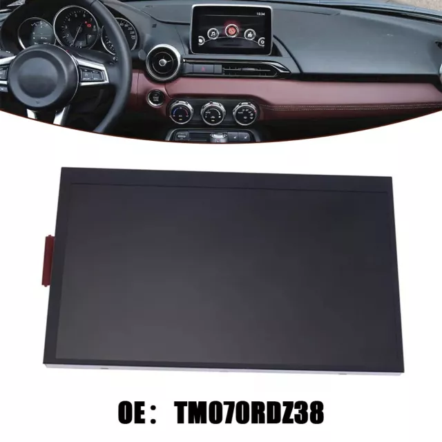 Convenient 7"" LCD Display for Mazda3 for CX3 for MX5 Anti-Corrosion