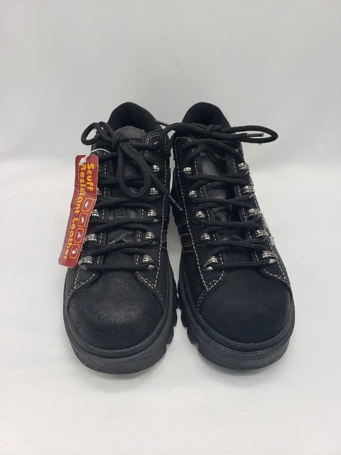Skechers Jammers Vintage Y2K Chunky Platform Womens Shoes Size 7.5 Leather