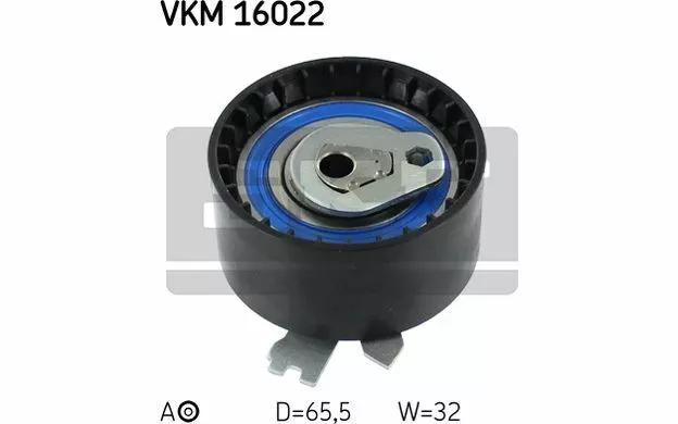 SKF Galet tendeur pour RENAULT CLIO SCÉNIC DACIA DUSTER VKM 16022 - Mister Auto