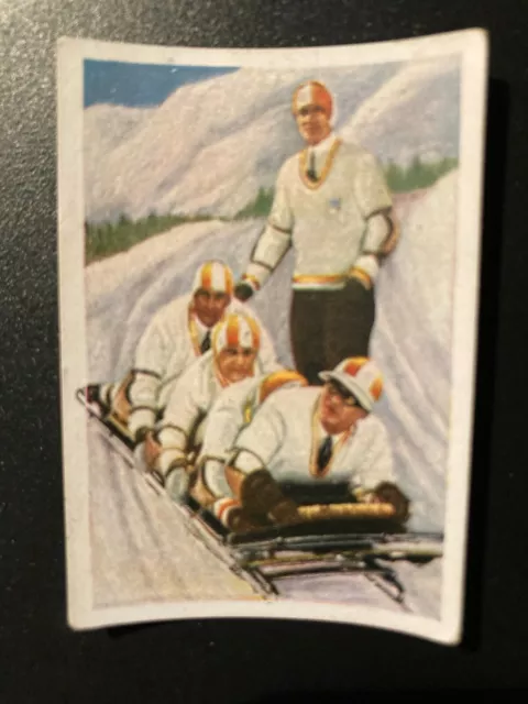 Jasmatzi Zigaretten Olympiade 1928 - Deutschland II Serie 123-Bild 1 ungeklebt