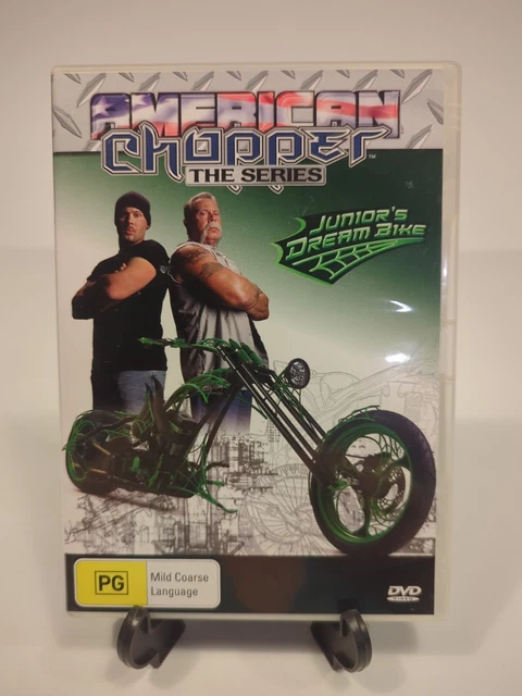 AMERICAN CHOPPER The Series Junior's Dream Bike DVD