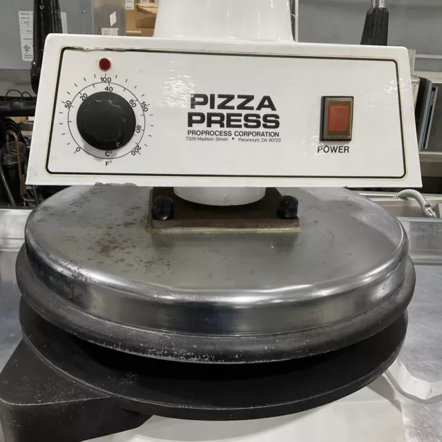 Doughpro Pizza Press Model Dp1100