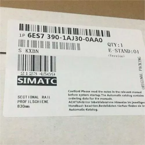 1PCS Siemens 6ES7  390-1AJ30-0AA0 6ES7390-1AJ30-0AA0 New In Box