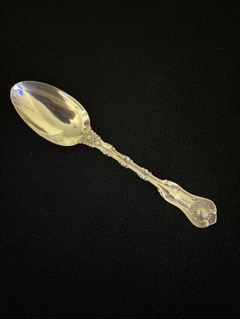 STERLING SILVER WHITING Mfg Co 1893 Imperial Queen Tablespoon