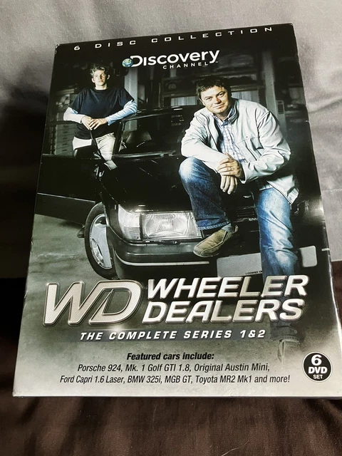 WHEELER DEALERS - Complete Series (DVD Seasons 1 - 11) 38 DISC-SET