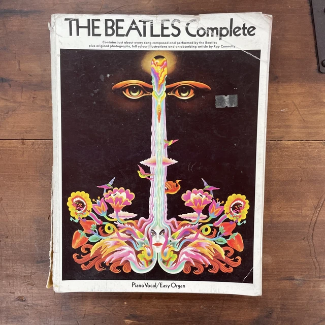 COMPLETE BEATLES PVG REVISED - Partituras Para Piano, Órgano Y Voz
