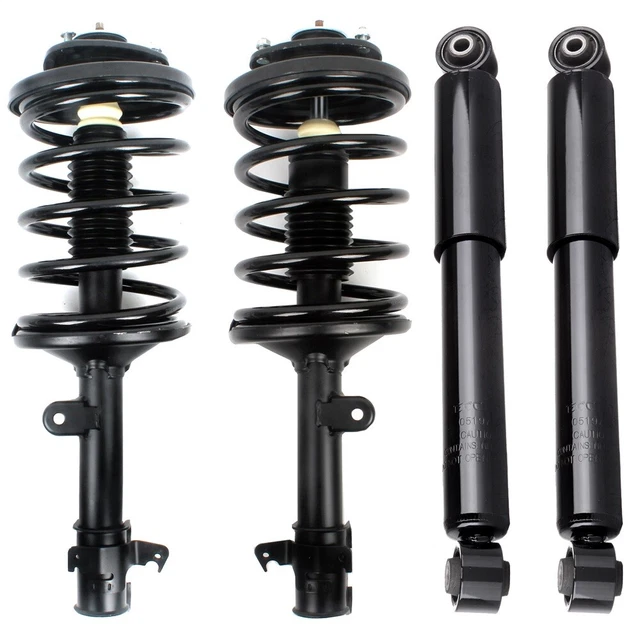 Front Complete Struts & Rear Shocks For 2003-08 Honda Pilot 2001-02 Acura MDX