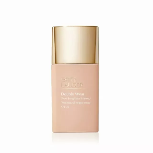 ESTEE LAUDER Double Wear Sheer Long-Wear Makeup - Fluid Foundation n.1C1 Cool Bo