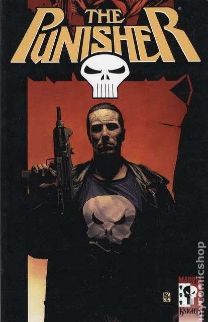 Punisher TPB #4-1ST FN 2003 Stock Image