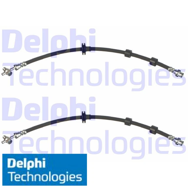 2 tubi freno Delphi LH7001 2 tubi freno destro sinistro assale anteriore