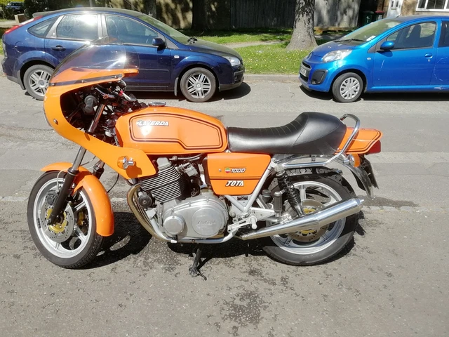 LAVERDA JOTA 180 mk2 15 000.00 PicClick UK