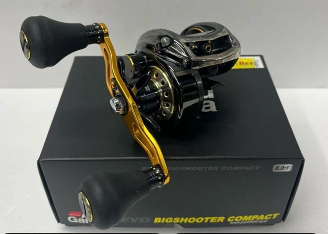 ABU GARCIA REVO Big Shooter Compact NO.2 Cond/B $257.24