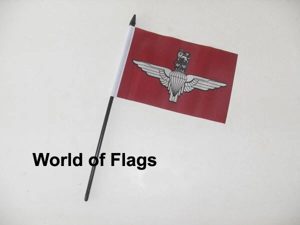 1 Parachute Regiment Flag | Officially Licenced MoD Artwork Flags | Made In Britain