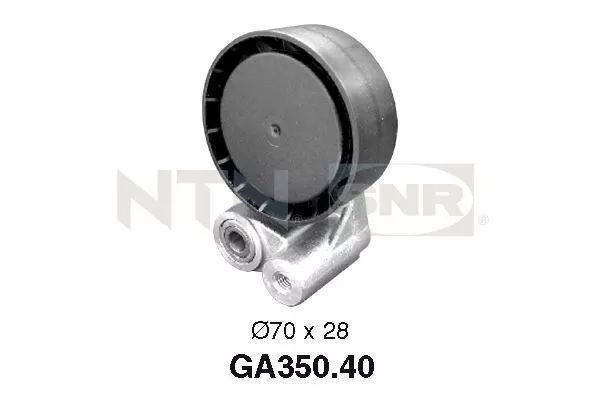 GALET TENDEUR (COURROIE D'ACCESSOIRE) BMW 3 COUPé 318 IS,5 535 I,7 730 I, IL