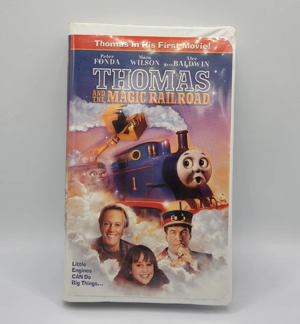 THOMAS AND THE Magic Railroad (VHS 2000, Clam Shell) £2.53 - PicClick UK