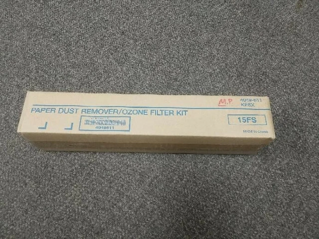 OEM New Konica Minolta Paper Dust Remover/Ozone Filter Kit 15FS