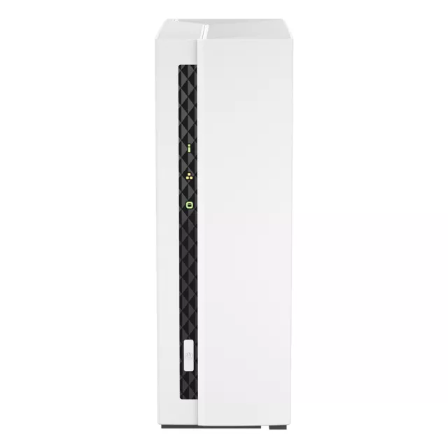 QNAP Systems TS-133 NAS 1-Bay [0/1 HDD/SSD, 1x Gigabit LAN, 2GB RAM]