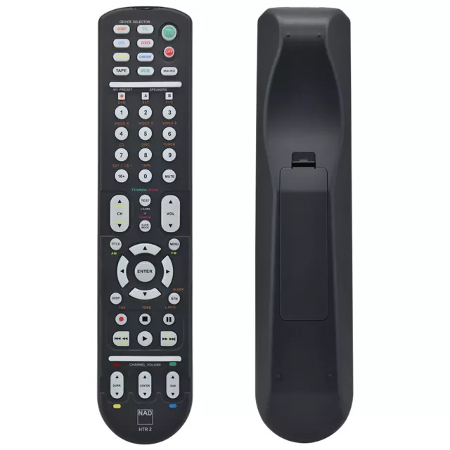 New Genuine HTR 2 HTR2 For NAD Universal Learning Home Theater Remote T743 T744