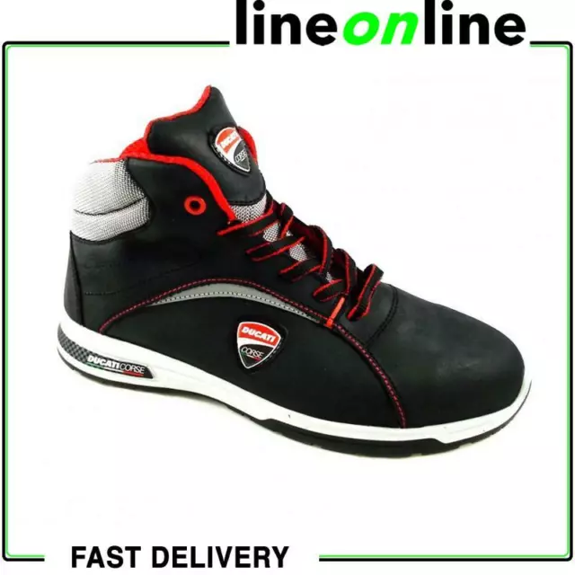 Ducati Assen S3 SRC Safety boots