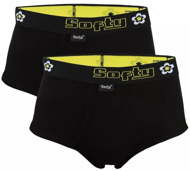Rib Boxer Shorts Boxers Pack Of 3 Underwear Button Fly 2XL-8XL Mens KAM 800