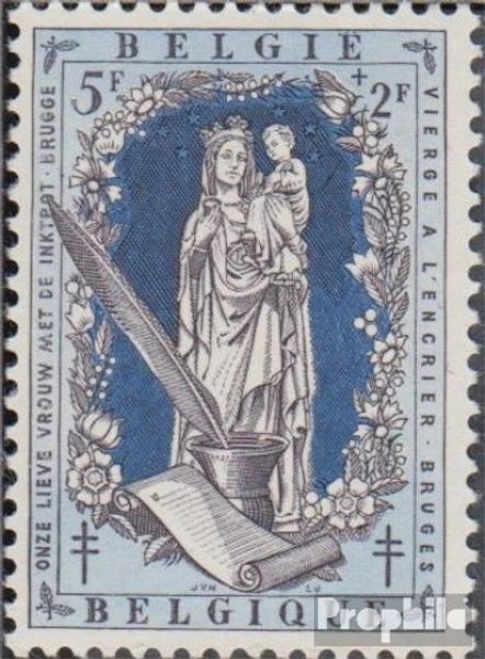 Belgique 1089 neuf 1957 la tuberculose