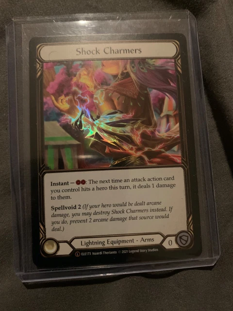 [FaB] 英語版「Shock Charmers」Cold Foil FaB] 英語版「Shock Charmers」Cold Foil - メルカリ