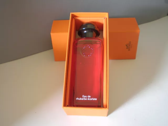 EAU DE RHUBARBE Ecarlate von HERMES EDC 100ml Spray Neu in