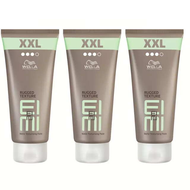 Wella EIMI Rugged Texture XXL 3x150ml = 450ml aus Deutschland, kein Import