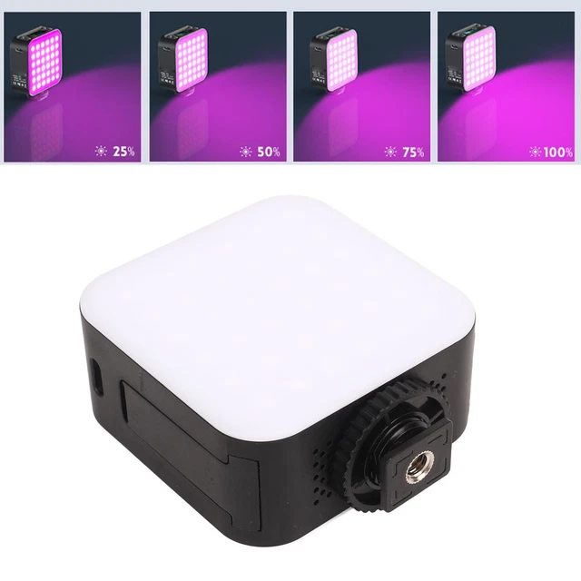 RGB FULL COLOR Double Sided LED Ambient Light 24 Light Effects HD ...