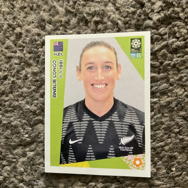 PANINI FIFA WOMEN’S World Cup 2023 Analie Longo No13 Mint £1.30