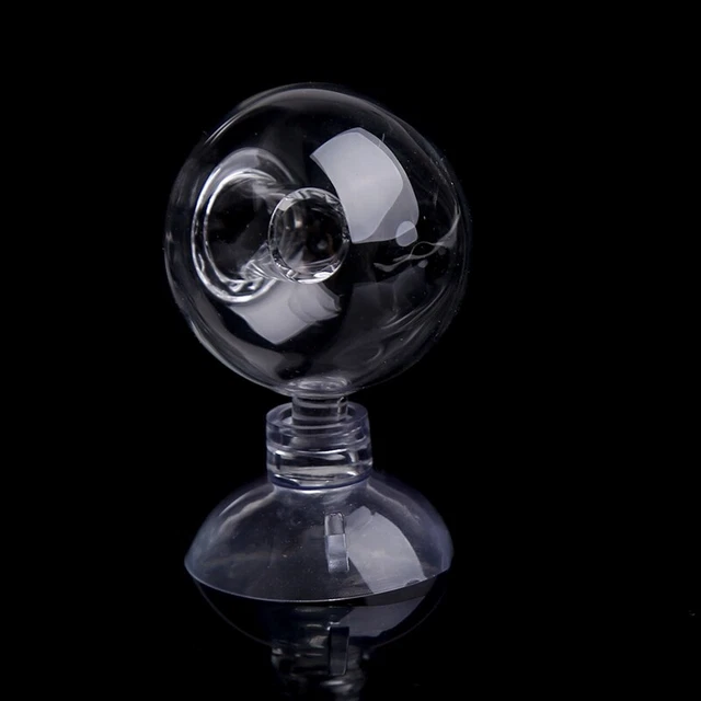 CO2 Fish Tanks Glass Checker Clear Drop Checker for Aquarium Test CO2 Levels