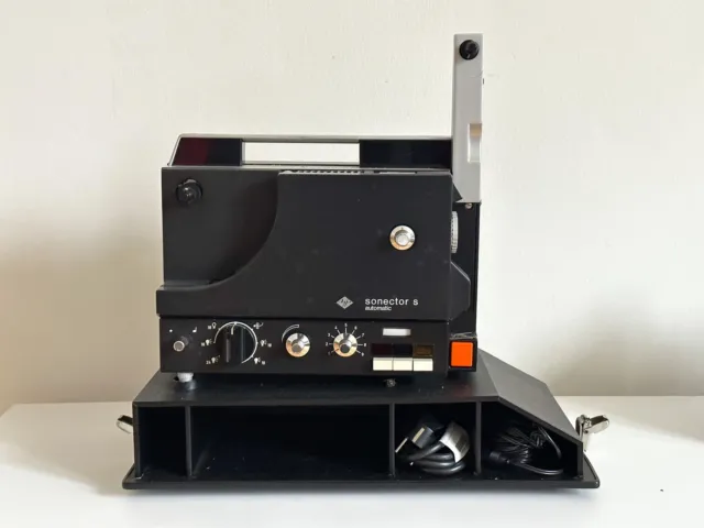 Agfa Sonector S Automatic - Super 8 Projektor, sehr selten