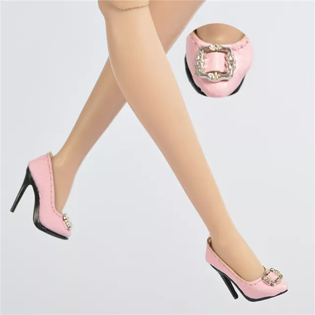 Pink Shoes Pump for Fashion royalty Ⅱ FR2 Nu Face 2 doll integrity toy 3.0 6.0