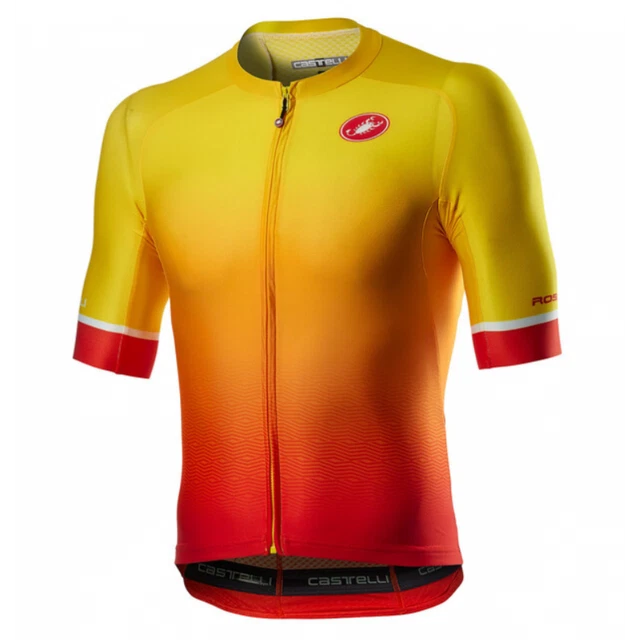 Castelli Maglia Estiva Aero Race 6.0 Sunset