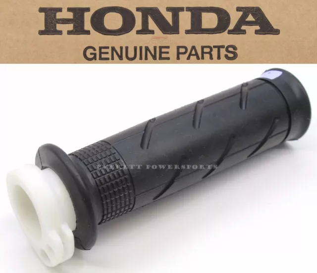 New Genuine Honda Right Throttle Grip Tube CBR RVT VFR CB NT (See Notes) P111