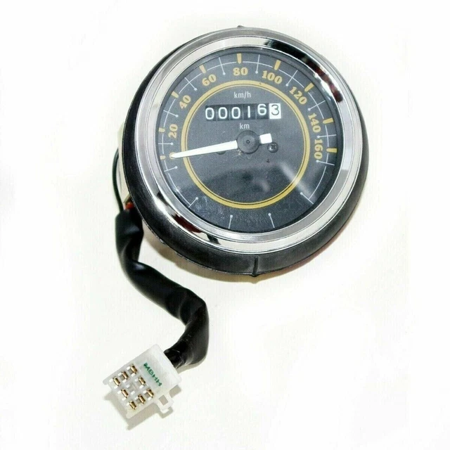 Per tachimetro Royal Enfield Classic Electra 350 500 UCE 160 km/h