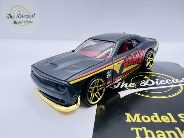 HOT WHEELS Dodge Challenger Srt 55th Anniversary 1:64 Diecast- New Loose #G