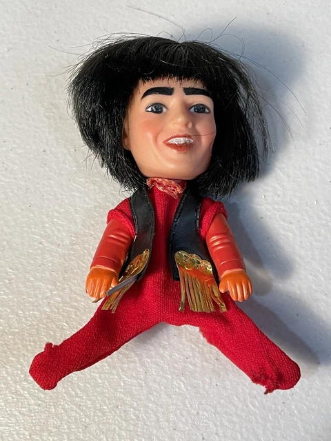 Vintage 1970s Remco Monkees Toy Doll Finger Ding Davy Jones