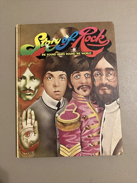The Story Of Rock The Sound Heard Round The World Beatles Book 1974