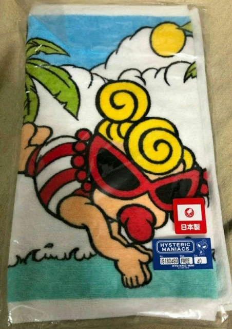 Hysteric Mini Summer His Face Towel Hysteric Glamour  Mini