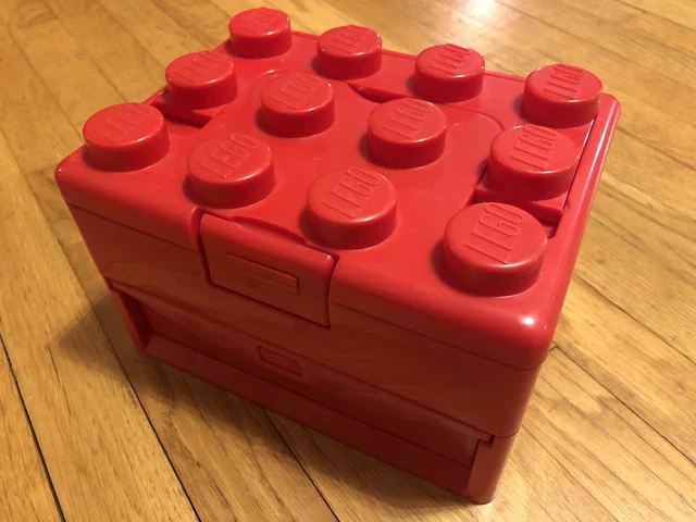 Lego brick storage carry hot sale case
